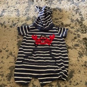 Baby boy romper